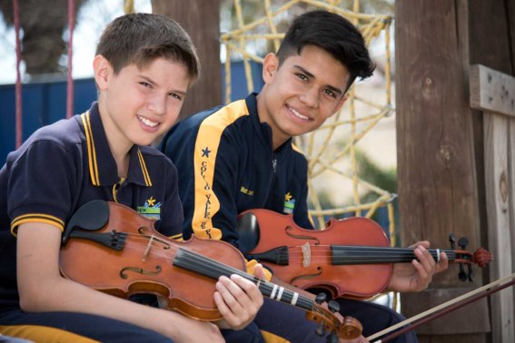 Encourage boys to enjoy humanities like music, art and literature.