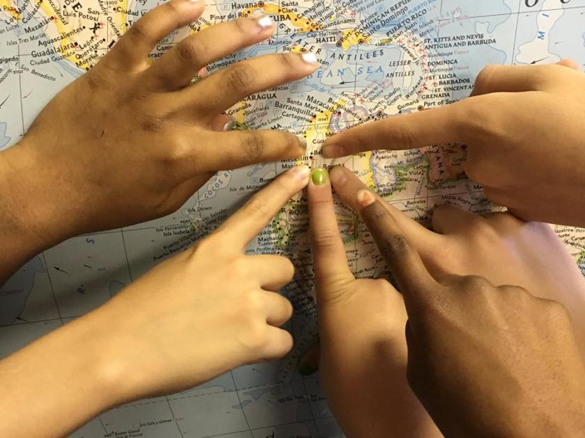 Global Citizenship students