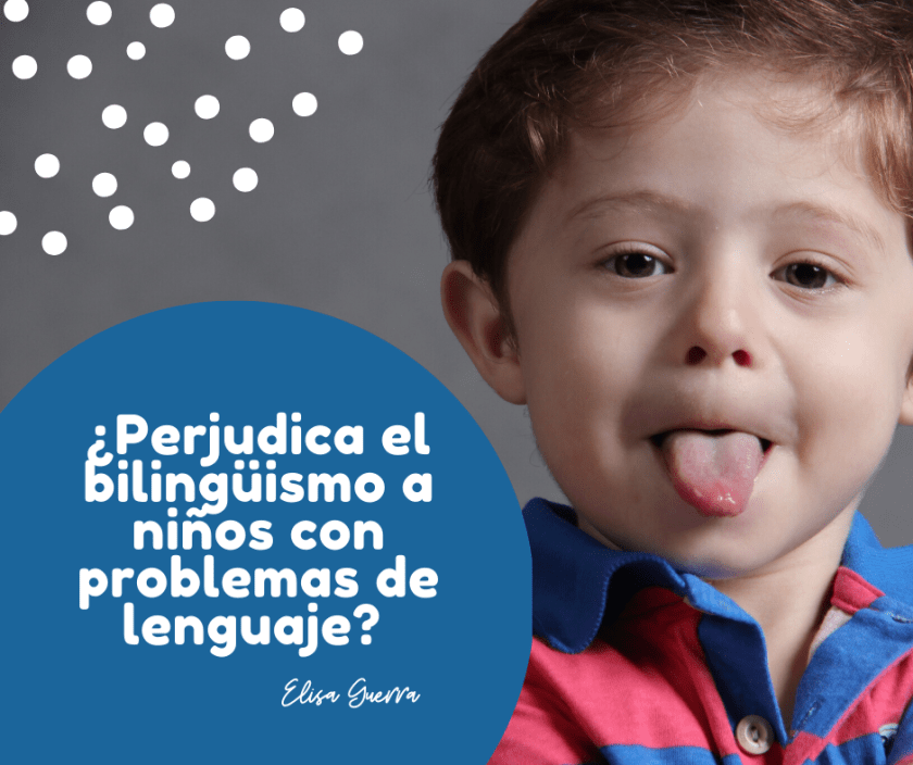 Un niño sacando la lengua